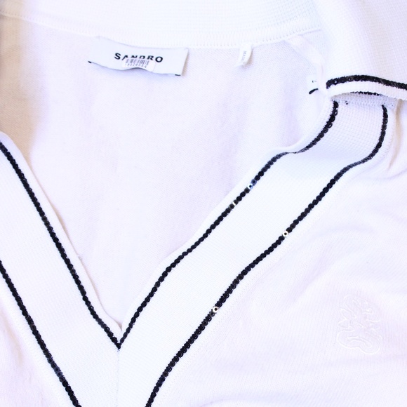 Sandro, Alizia Sweater Size M - Picture 7 of 9